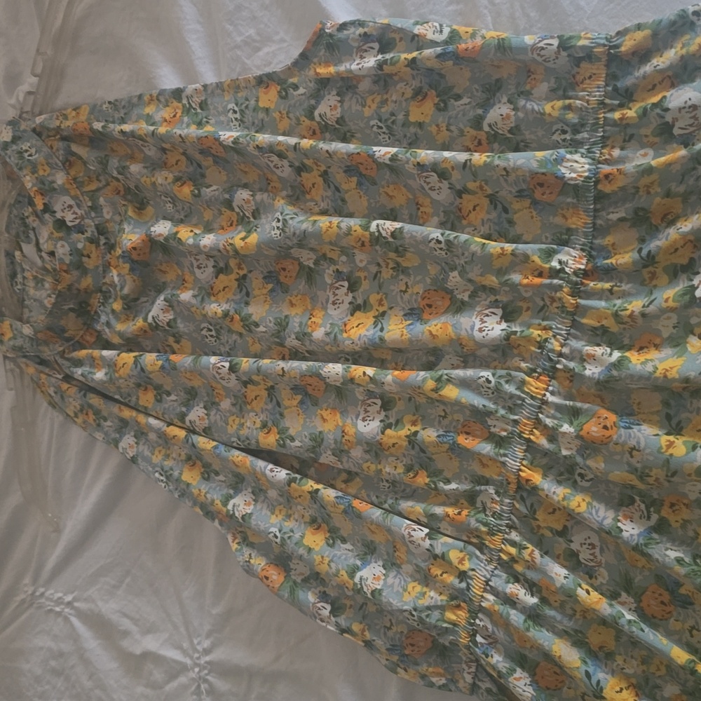 Floral Sleeveless Dress